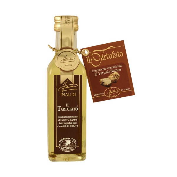Huile Condiment à la truffe blanche Inaudi