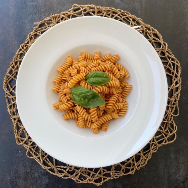 Pesto rouge à la ricotta fraîche de brebis