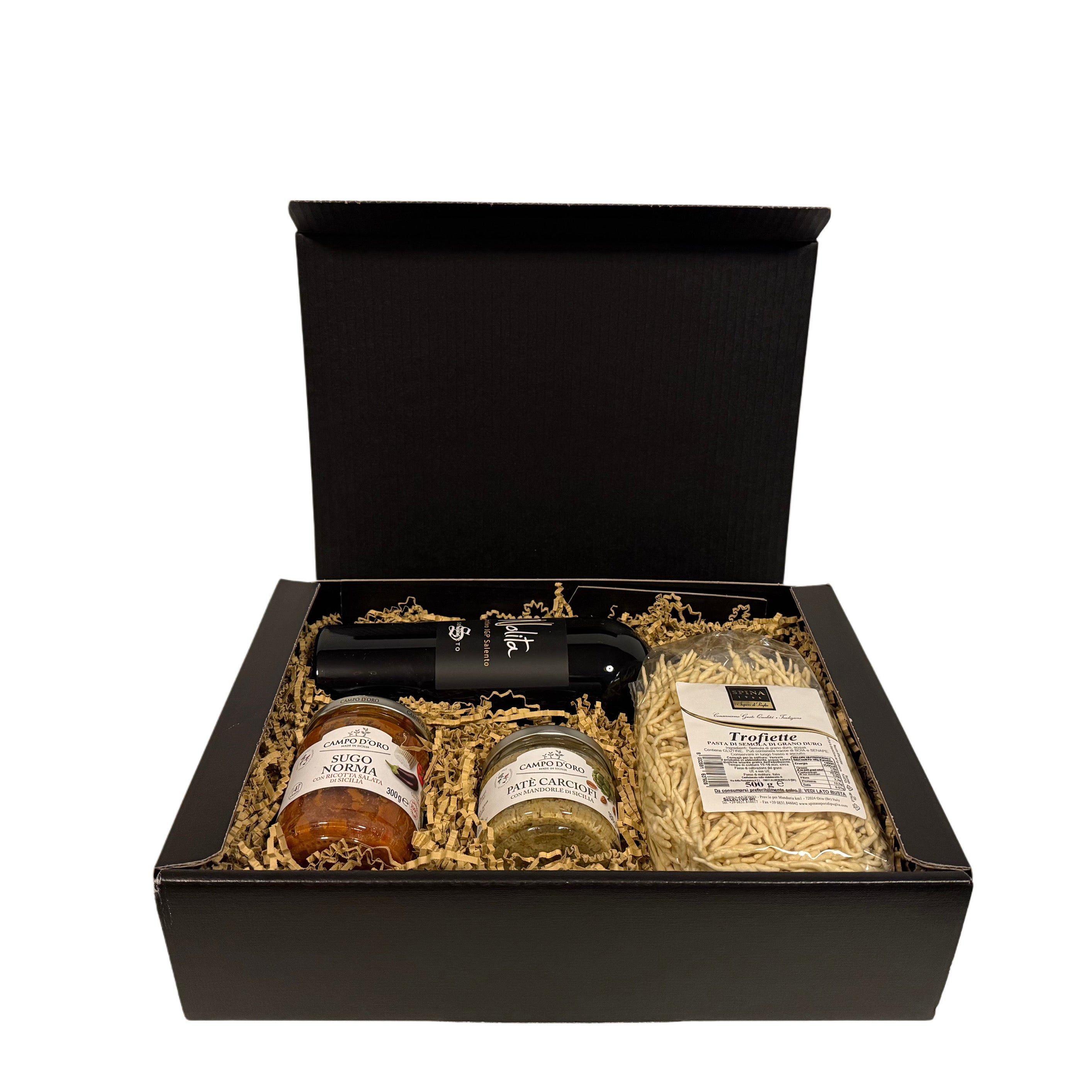 Coffret gourmand 'il Primitivo'