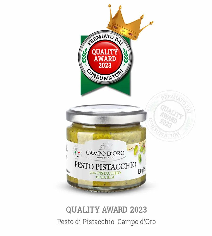 Pesto de pistaches de Sicile (180gr)