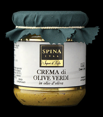 Tapenade Olives Vertes et huile d'olive