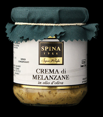 Tapenade aubergines et huile d'olive