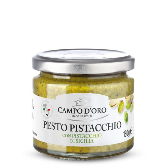 Pesto de pistaches de Sicile (180gr)
