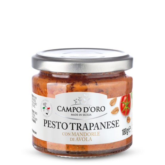 Pesto Trapanese aux amandes d'Avola