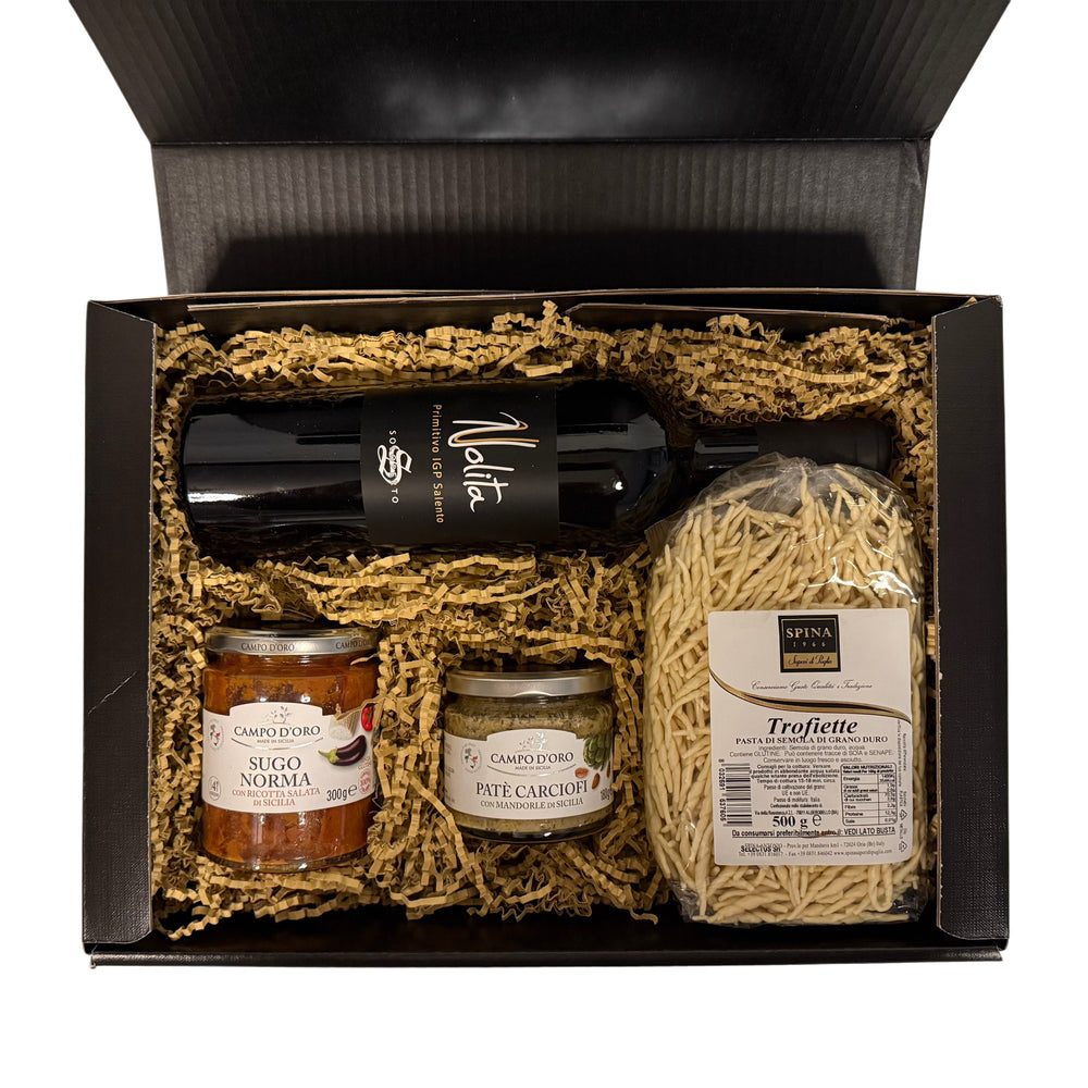 Coffret gourmand 'il Primitivo'