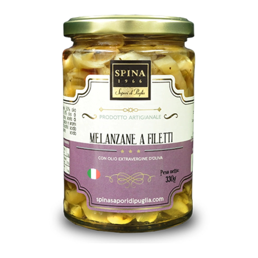 Aubergines à l'huile d'olive