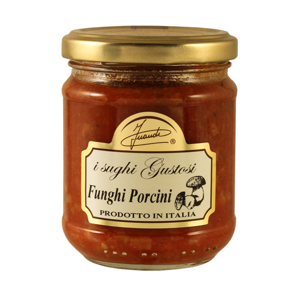 Sauce aux cèpes