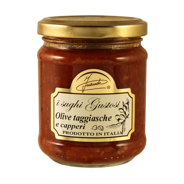 Sauce aux olives taggiasche et câpres
