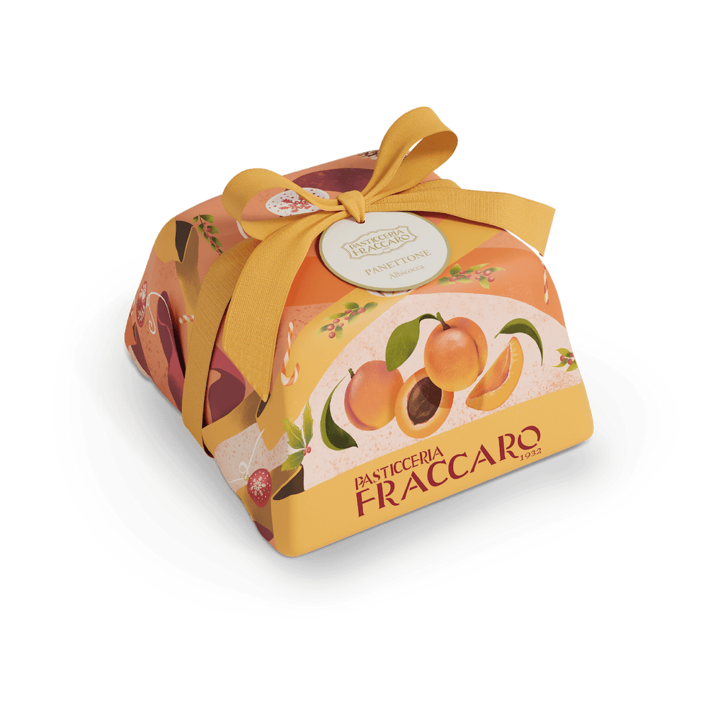 Panettone aux abricots