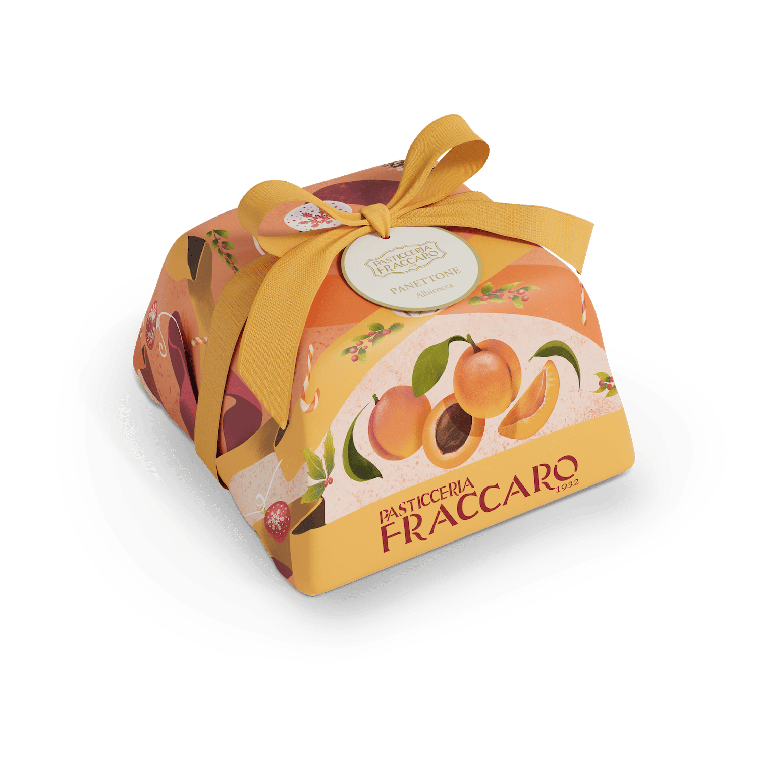 Panettone aux abricots