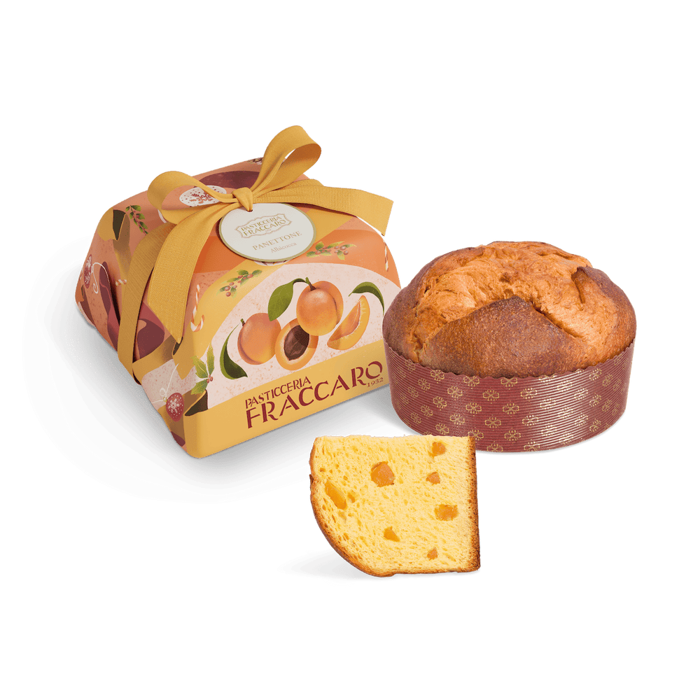 Panettone aux abricots