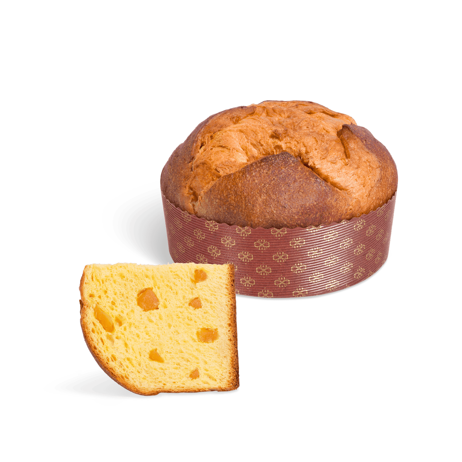 Panettone aux abricots
