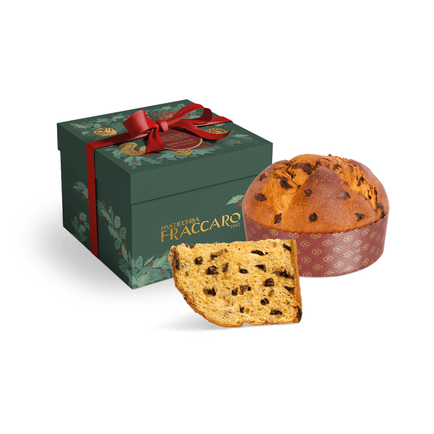 Panettone Rhum et Chocolat