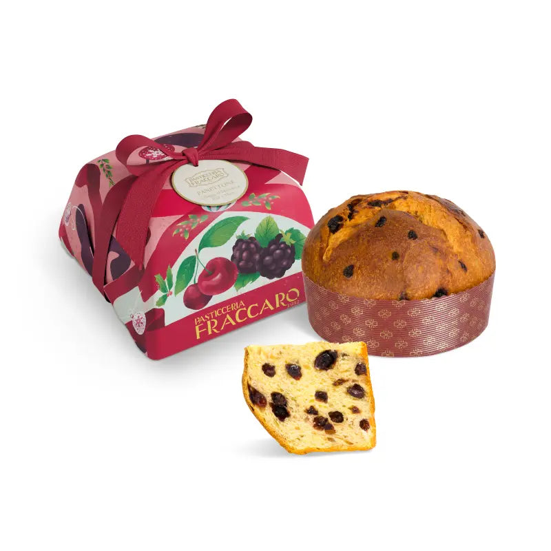 Panettone aux Cerises de Marostica IGP et mûres
