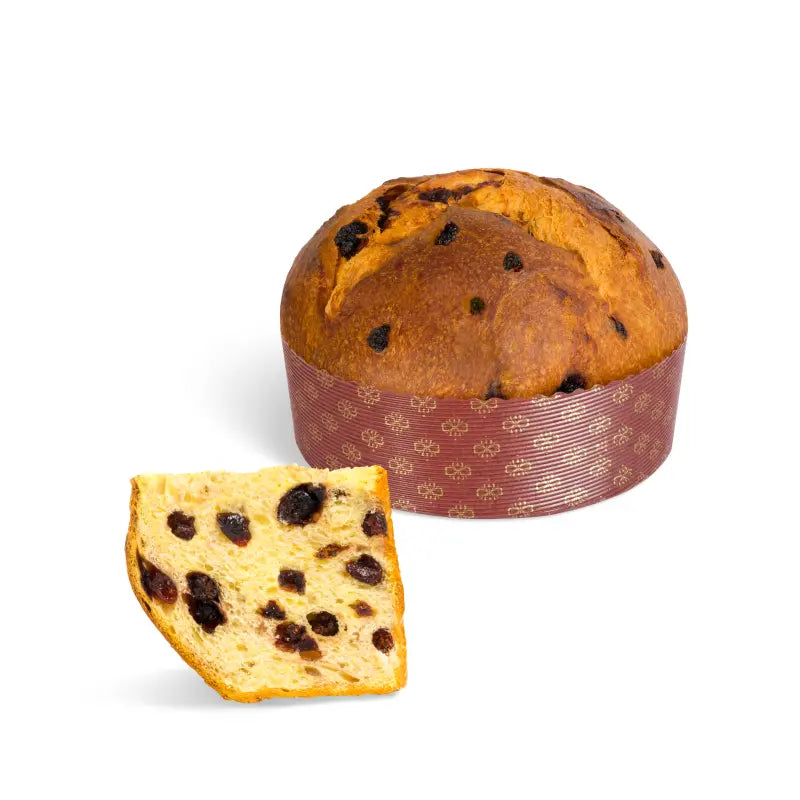 Panettone aux Cerises de Marostica IGP et mûres