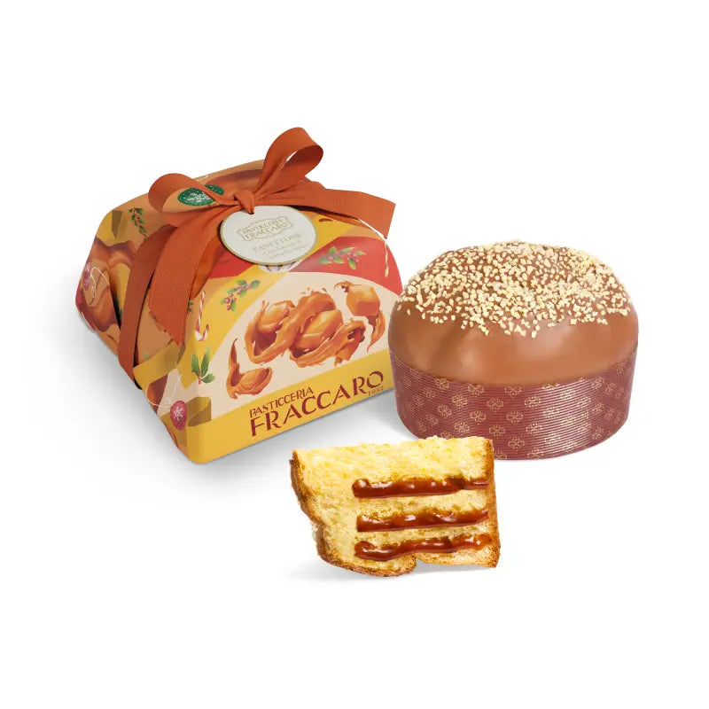 Panettone à la Crème de Caramel Salé