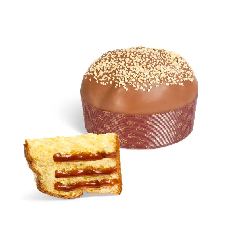 Panettone à la Crème de Caramel Salé