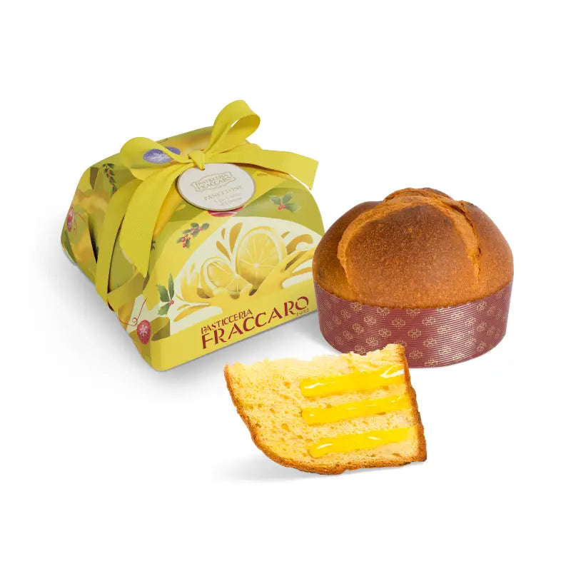 Panettone à la crème de citron