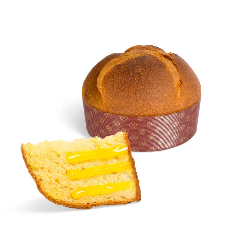 Panettone à la crème de citron