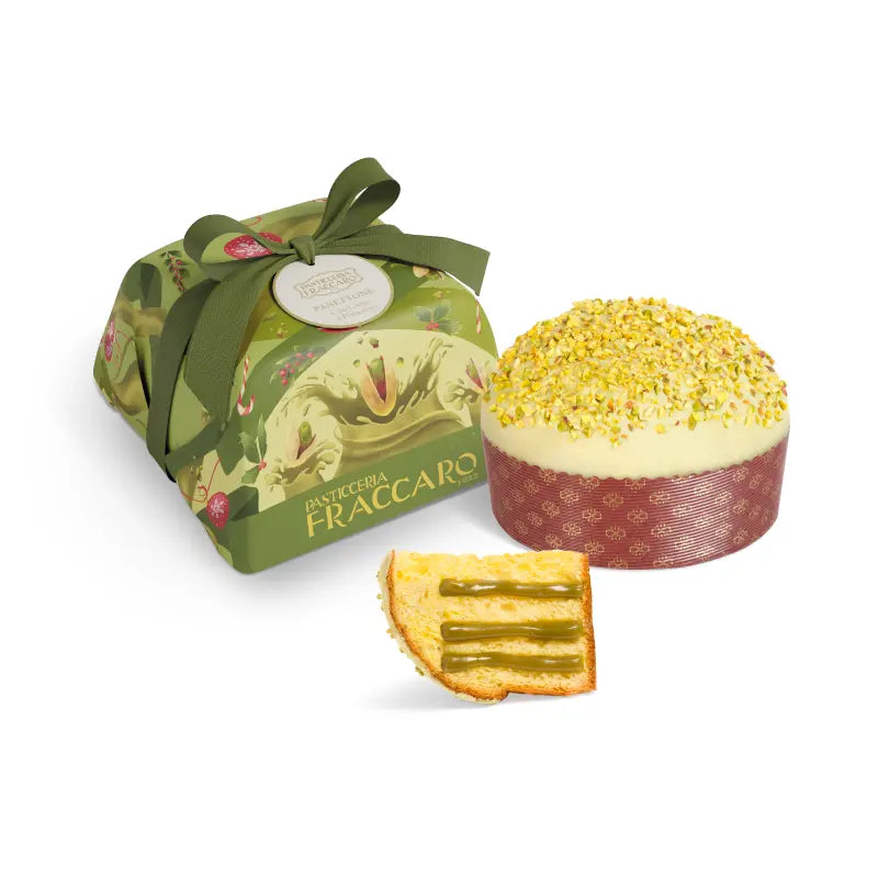 Panettone à la crème de Pistache