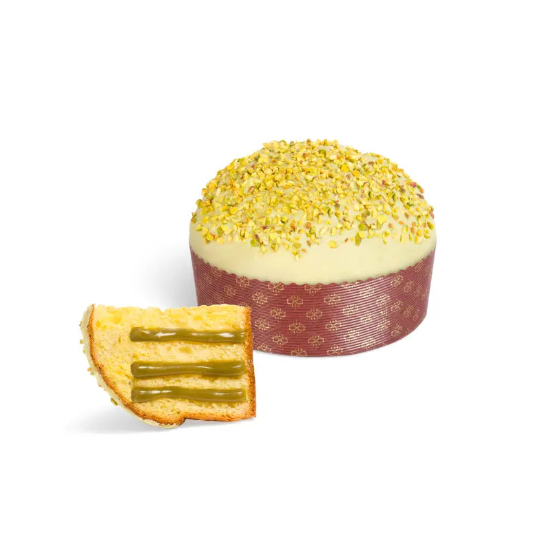 Panettone à la crème de Pistache