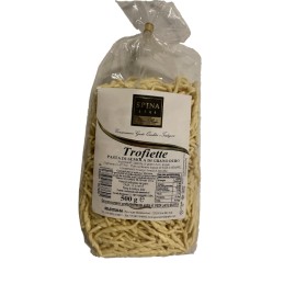Trofiette Pasta made from...