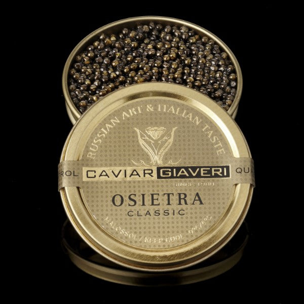 Giaveri Oscietre Caviar