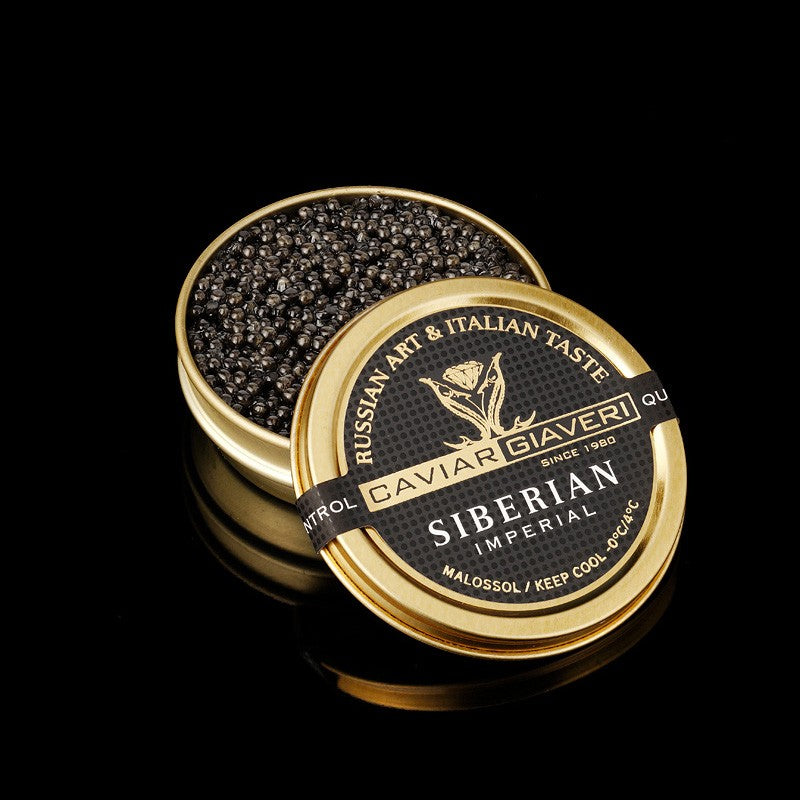 Giaveri Siberia Baery Caviar