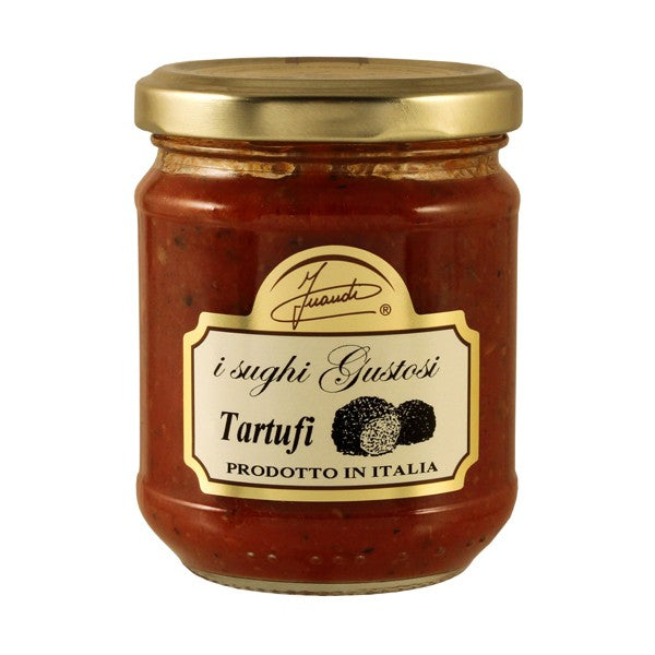 Black truffle tomato sauce