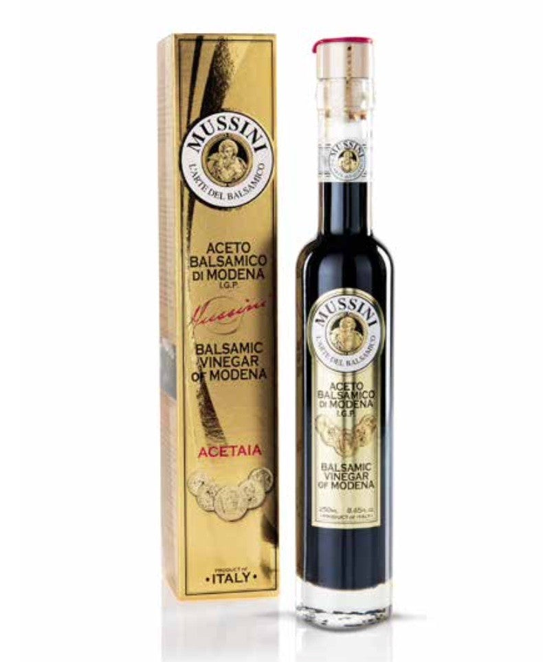 Balsamic Vinegar Acetaia 5 Gold Medals