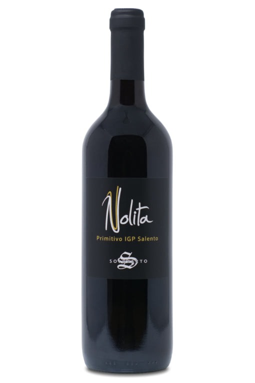 Red Wine Nolita Primitivo del Salento IGP 2020