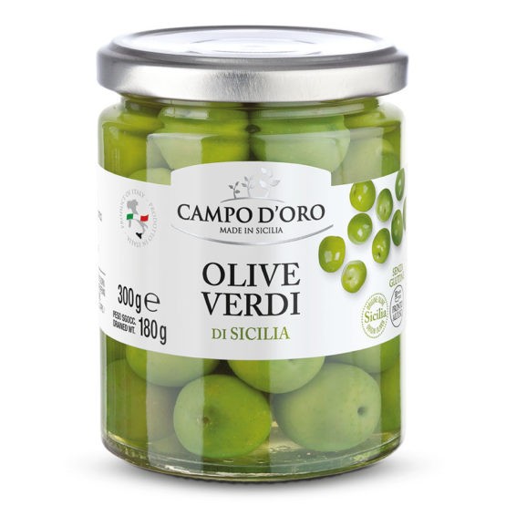 Sicilian Green Olives