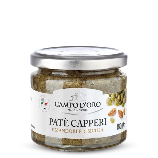 Caper and Sicilian Almond Tapenade