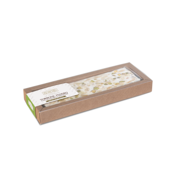 Nougat tendre aux amandes et aux pistaches