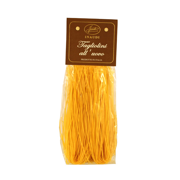 Tagliolini (Tajarin) with eggs