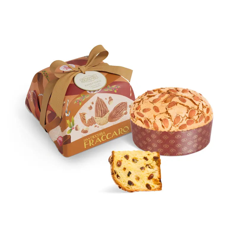 Panettone Glaçage Amandes