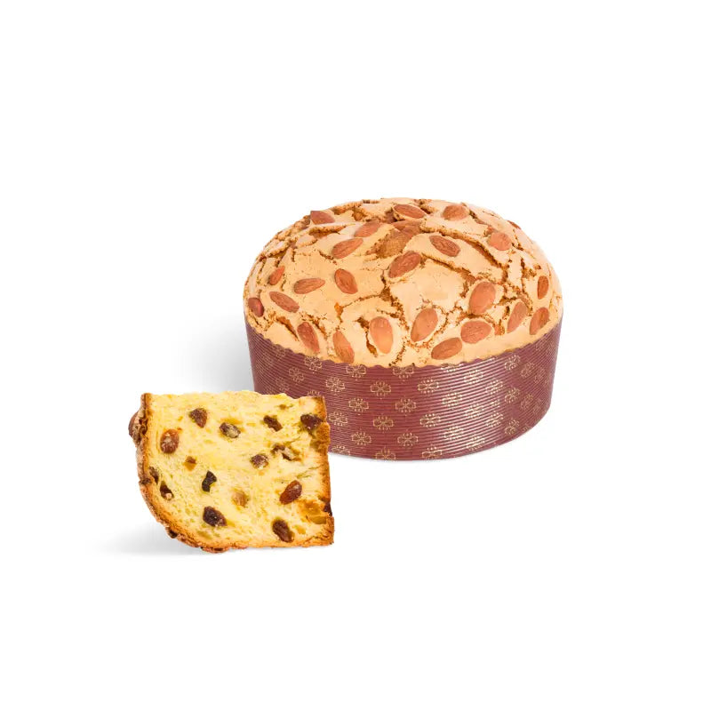 Panettone Glaçage Amandes