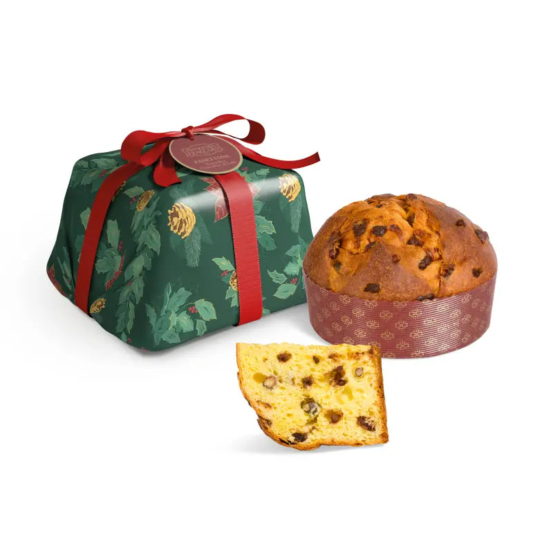 Panettone Noisettes et Chocolat au Lait