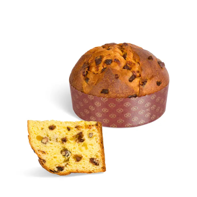 Panettone Noisettes et Chocolat au Lait